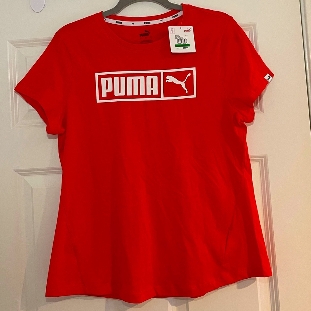 PUMA Poppy Rouge Tee
